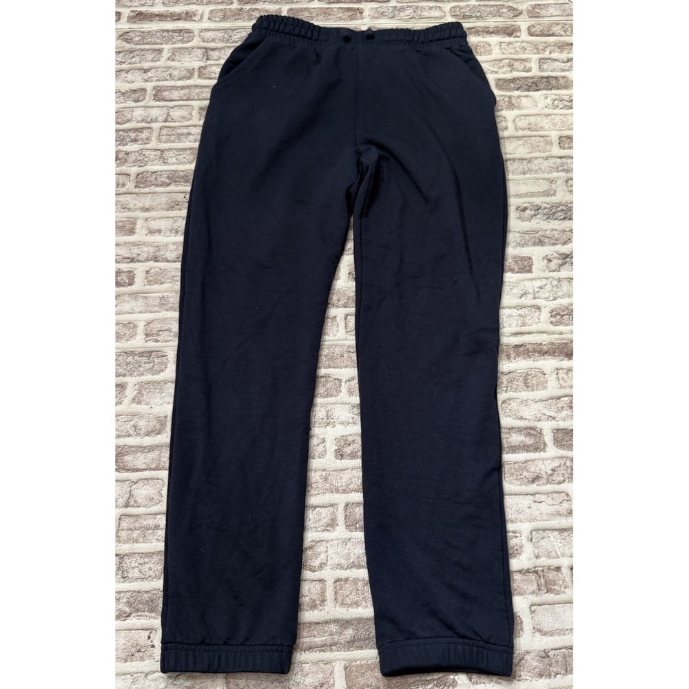 Quince Kids Super Soft Fleece‎ Sweatpants Navy  Youth 12 Joggers